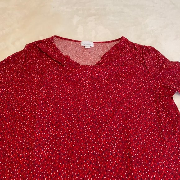 Jaclyn Smith Collection Two Tops - One NWT Size XL - Picture 4 of 13